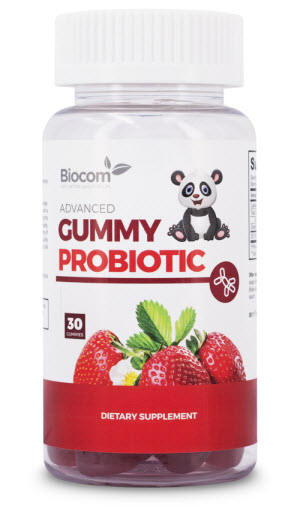 Probiotikus Gumivitamin Gyerekeknek